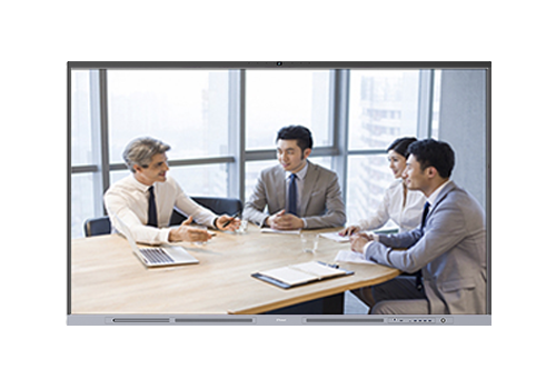 An&aacute;lisis de los tipos de pantallas grandes mostradas en la reuni&oacute;n